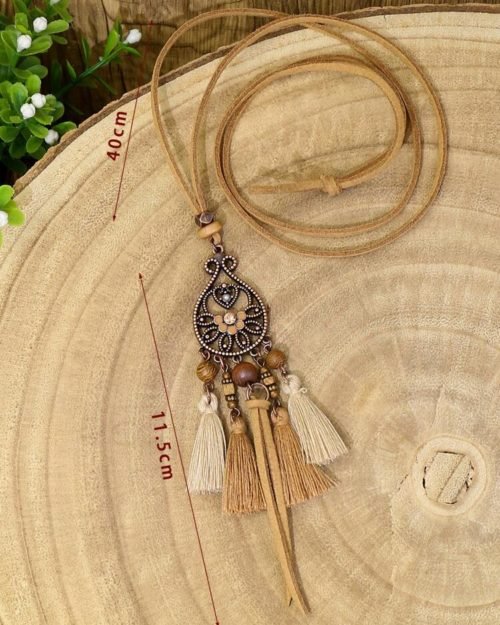 Collar Bohemio Peplum