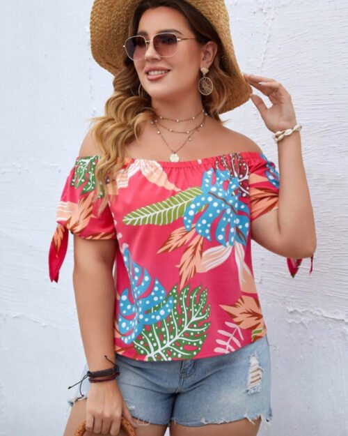 Blusa Abigail tropic