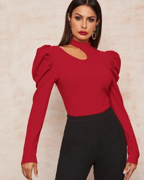 Blusa Scarlett (rojo)
