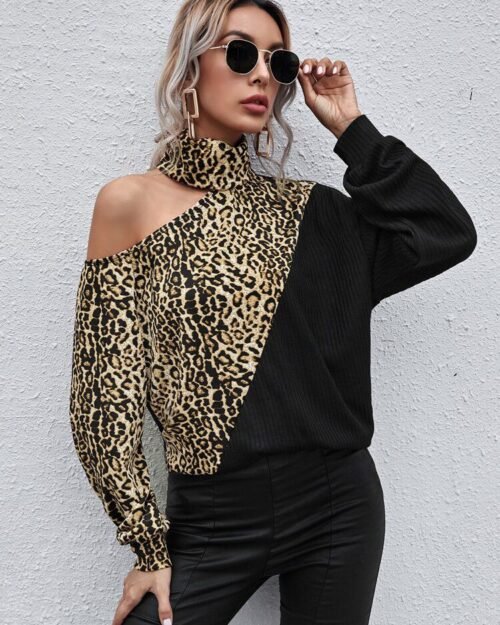 Blusa Mildred Leopard