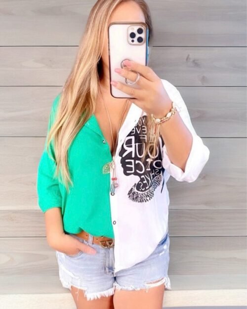 Blusa Aitana (verde)