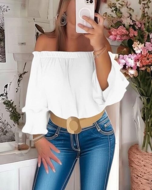 Blusa "Vienna" (white)