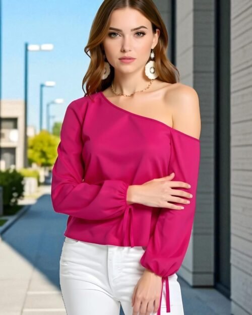 Blusa "Gretta pink"