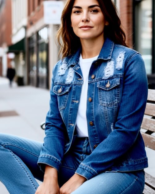 Casaca Jean 
