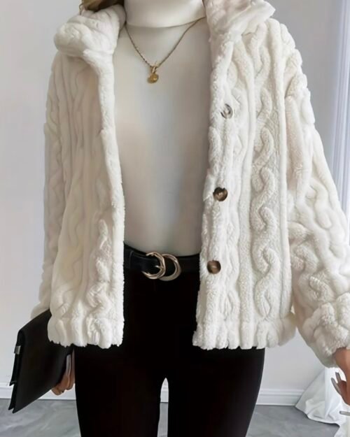 Casaca Fluffy 