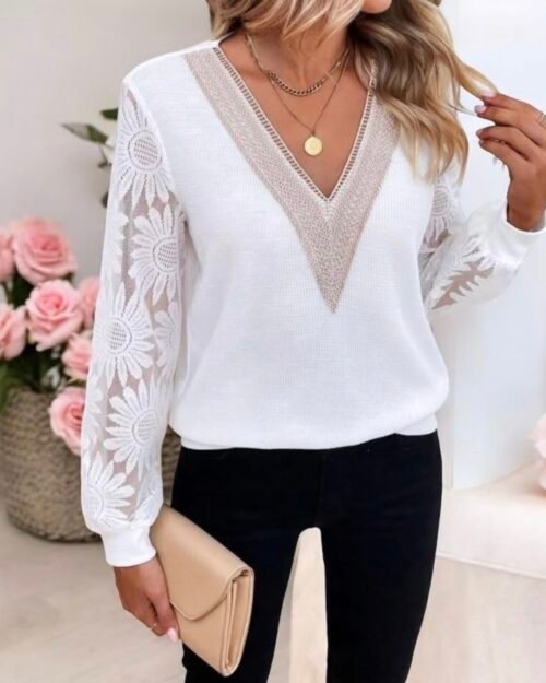 Blusa "Paloma encaje"