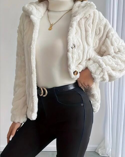 Casaca Fluffy 