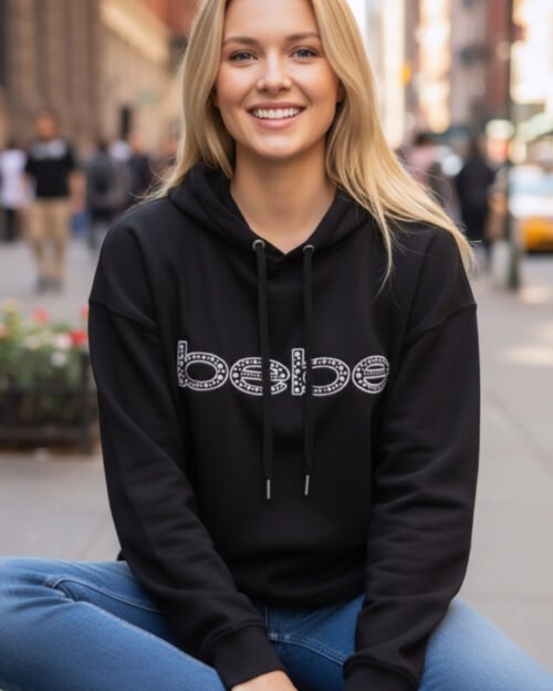 Polera "BEBE" Glitter